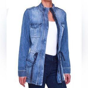 LIVERPOOL denim anorak jacket